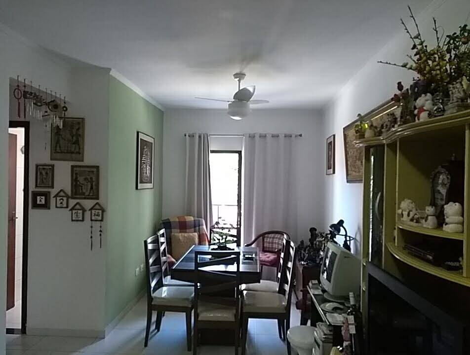 Apartamento à venda com 1 quarto, 58m² - Foto 1